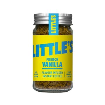 Little's French Vanilla Flavoured Instant Coffee 50g