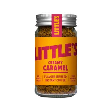 Little's Creamy Caramel Flavoured Instant Coffee 50g