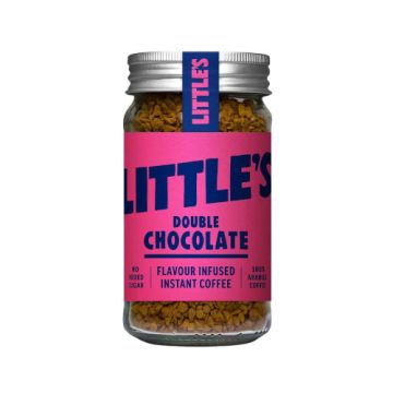 Little's Double Chocolate Flavoured Instant Coffee 50g