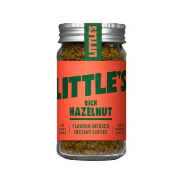 Little's Rich Hazelnut Flavoured Instant Coffee 50g