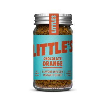 Little's Chocolate Orange Flavour Infused Instant Coffee 50g