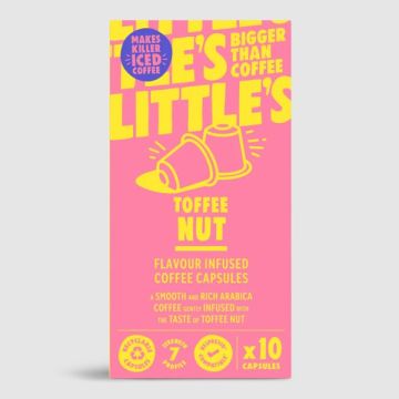Littles Toffee Nut Capsules 10 X 5.2g