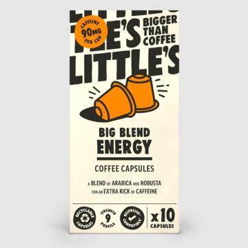 Littles Big Blend Energy Capsules 10 X 5.2g