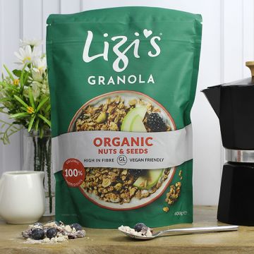 Lizis Organic Granola 350g