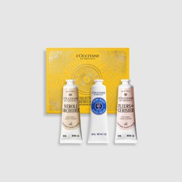 L’Occitane Floral Hand Cream Trio