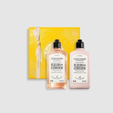 L’Occitane Fleurs De Cerisier Body Care Collection
