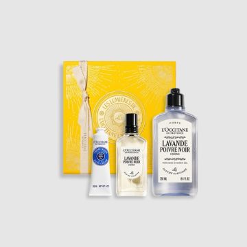 L’Occitane Lavande Poivre Noir Fragrance Collection