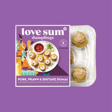 Love Sum Pork, Prawn & Shiitake Mushroom Siumai Dumplings 200g