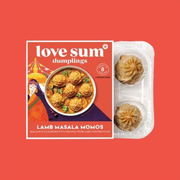 Love Sum Lamb Masala Momos Dumplings 250g