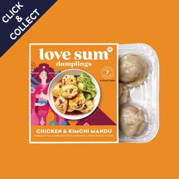 Love Sum Chicken & Kimchi Mandu Dumplings 240g
