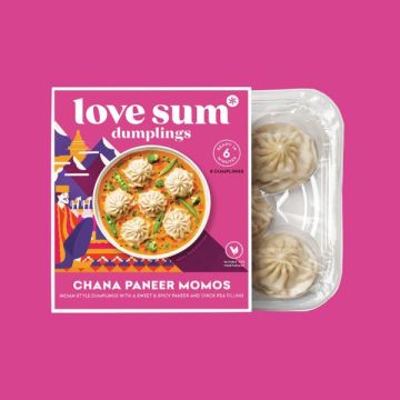 Love Sum Chana Paneer Momos Dumplings 210g