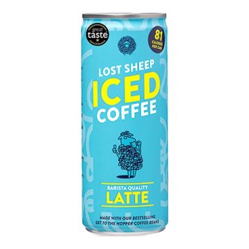 Lost Sheep Iced Coffee Iced Latte 250ml   