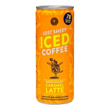 Lost Sheep Iced Coffee Iced Caramel Latte 250ml   