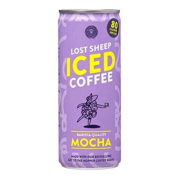 Lost Sheep Iced Coffee Iced Mocha 250ml   