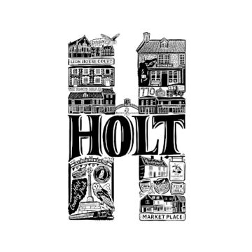 Lucy Loves This Holt A4 Art Print