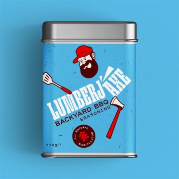 Lumberjaxe Backyard BBQ Seasoning 110g