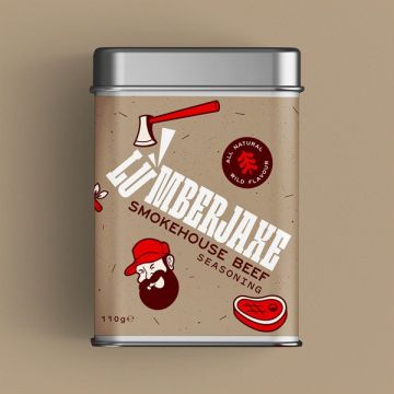 Lumberjaxe Smokehouse Beef Seasoning 110g