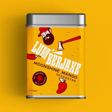 Lumberjaxe Moonshine Mango Seasoning 110g
