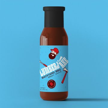 Lumberjaxe Backyard BBQ Sauce 250g