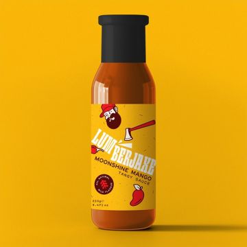 Lumberjaxe Moonshine Mango Sauce 250g