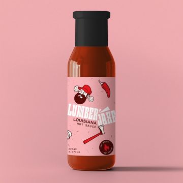 Lumberjaxe Louisiana Hot Sauce 250g