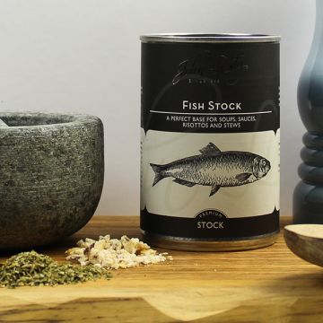 John Lusty Traditional Fish Stock 392g