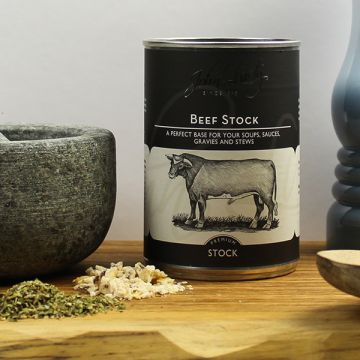 John Lusty Beef Stock 392g
