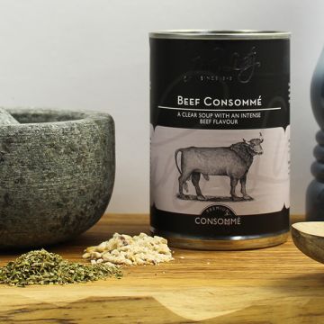 John Lusty Beef Consomme 392g