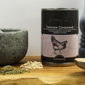 John Lusty Chicken Consomme 392g