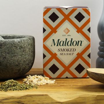 Maldon Smoked Sea Salt Flakes 125g