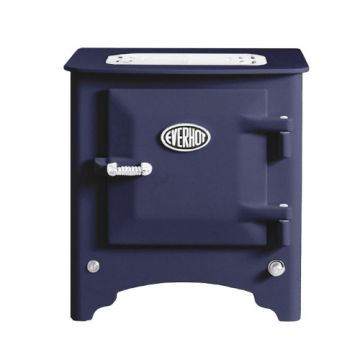 Everhot Electric Heater In Marine Blue