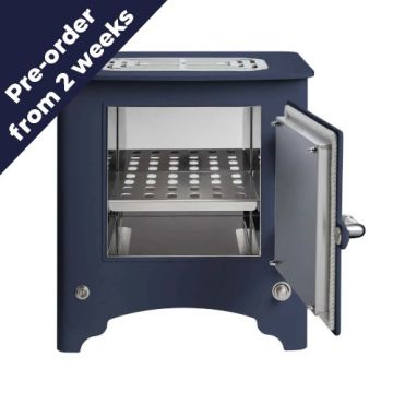 Everhot Electric Stove In Marine Blue