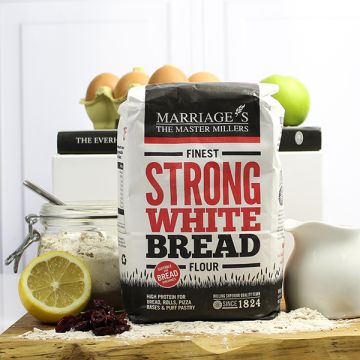 Marriages Finest Strong White Flour 1.5kg