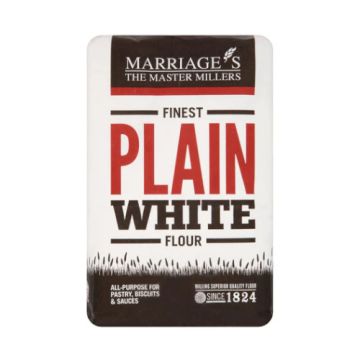 Marriages Finest Plain Flour 1.5kg