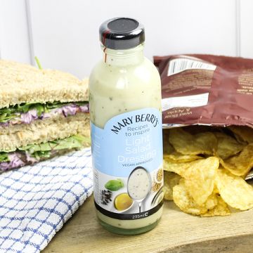 Mary Berry Light Salad Dressing 235ml