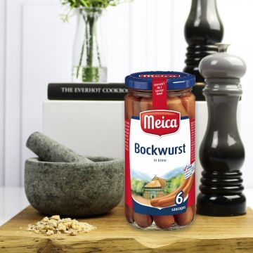 Meica Bockwurst in Brine 180g