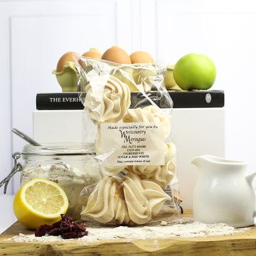 Westcountry Large Meringue Shells 65g
