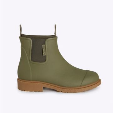 Merry People Bobbie Wellington Boot Khaki 5
