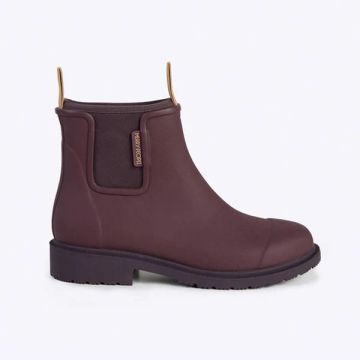 Merry People Bobbi Wellington Boot Dark Cherry