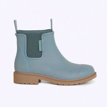 Merry People Bobbi Wellington Boot Seafoam 7