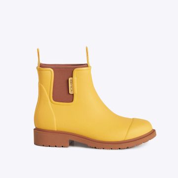 Merry People Bobbie Wellington Boot Sunflower Yellow 4