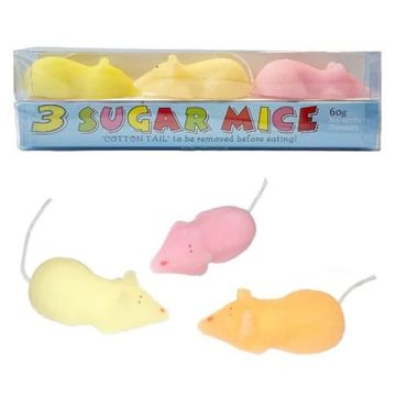 Sugar Mice 3 Pack 60g