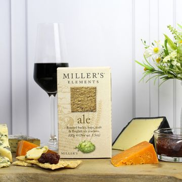 Miller's Elements Ale Crackers 125g
