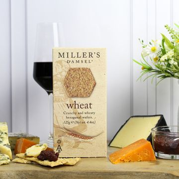 Miller's Damsel Wheat Wafers 125g