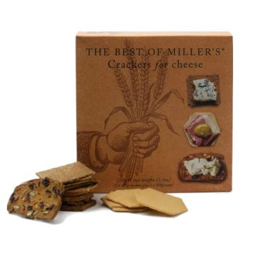The Best Of Miller’s Crackers For Cheese 600g