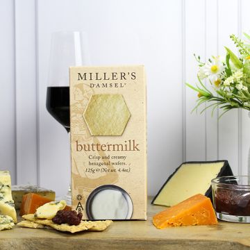 Miller's Damsel Buttermilk Wafers 125g