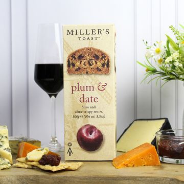 Miller's Toast Plum & Date 100g