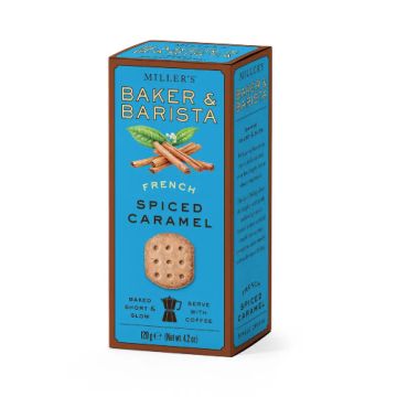 Baker & Barista French Spiced Caramel Biscuits 120g