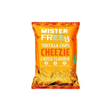 Mister Free'd Tortilla Chips With Cheese 135g