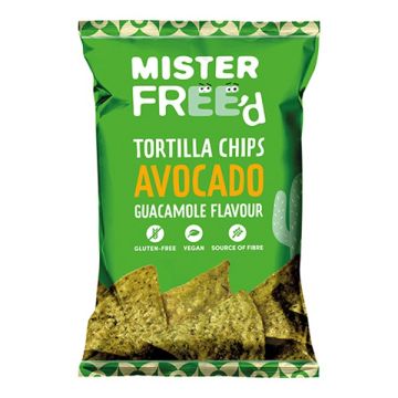 Mister Free'd Tortilla Chips With Avocado 135g